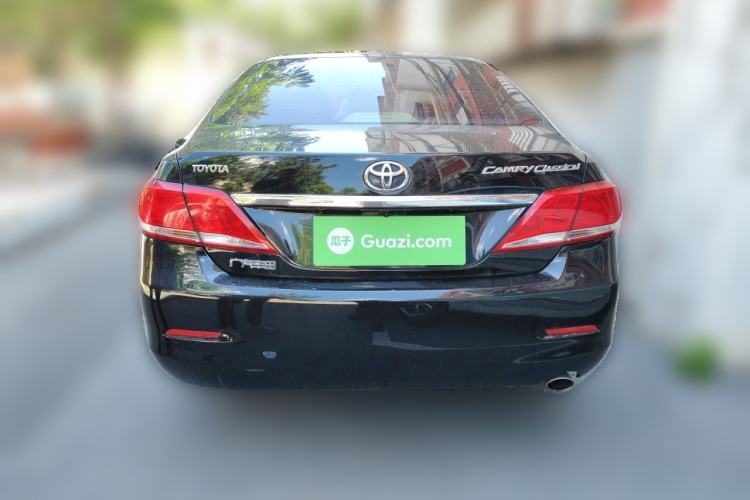 Used Toyota Camry 2013 200G Classic Luxury Edition Rear