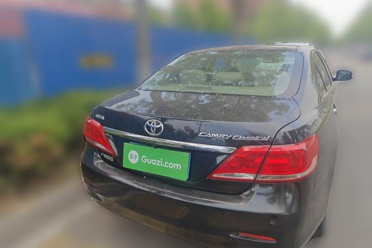 Used Toyota Camry 2013 200G Classic Luxury Edition Rear