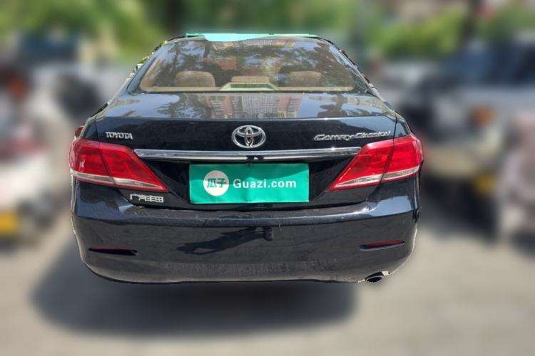 Used Toyota Camry 2013 200E Classic Elite Edition Rear
