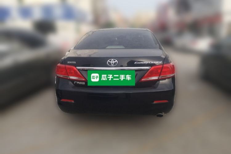 Used Toyota Camry 2013 200G Classic Luxury Edition Rear