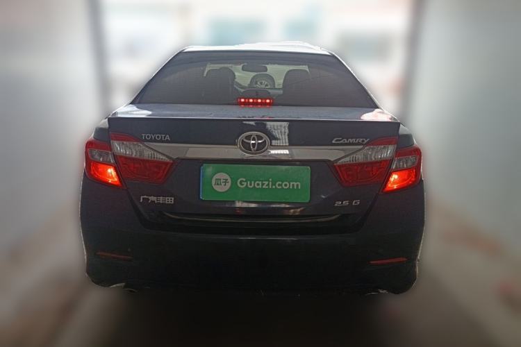 Used Toyota Camry 2013 2.5G Comfort Edition Rear