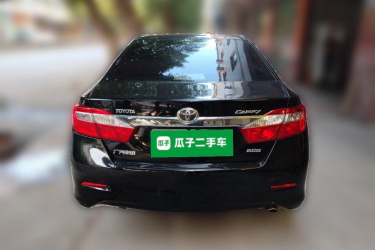 Used Toyota Camry 2013 2.0G Comfort Edition Rear