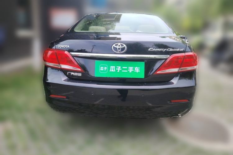 Used Toyota Camry 2013 200E Classic Elite Edition Rear