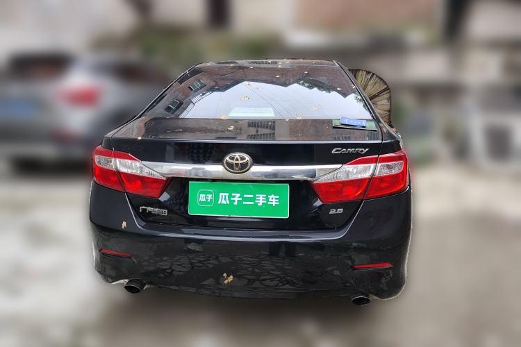 Used Toyota Camry 2013 2.5G Comfort Edition Rear
