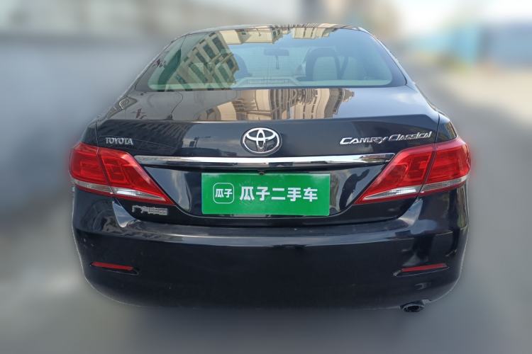 Used Toyota Camry 2013 200G Classic Luxury Edition Rear