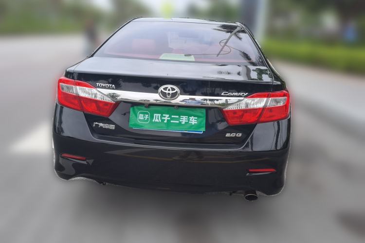 Used Toyota Camry 2013 2.0G Comfort Edition Rear