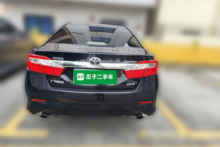 Used Toyota Camry 2013 2.5G Comfort Edition Rear