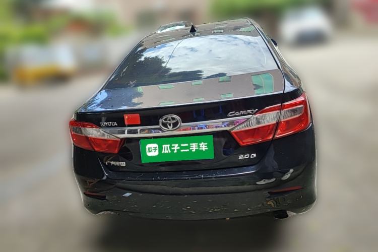 Used Toyota Camry 2013 2.0G Comfort Edition Rear