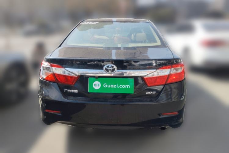 Used Toyota Camry 2013 2.0G Comfort Edition Rear