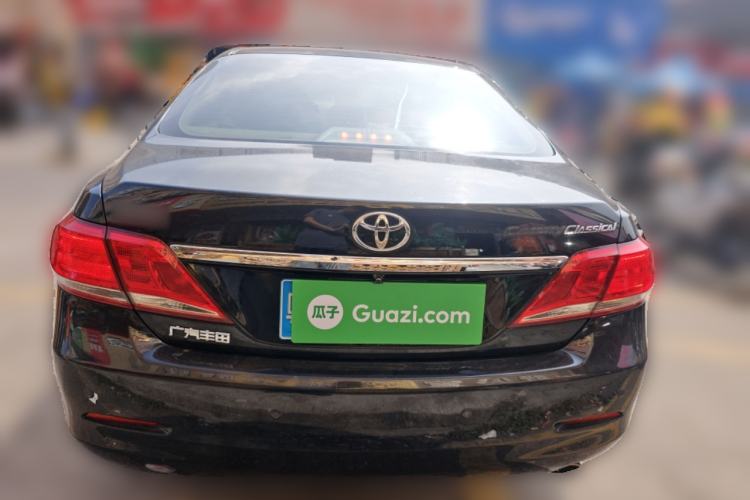Used Toyota Camry 2013 200G Classic Luxury Edition Rear