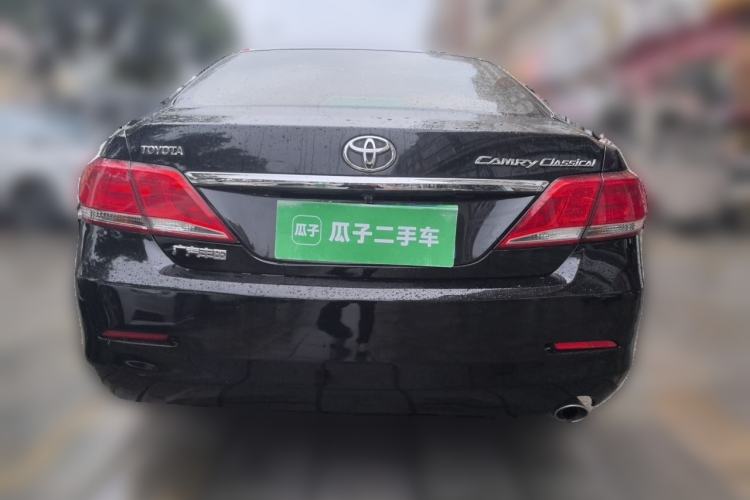 Used Toyota Camry 2013 200E Classic Elite Edition Rear