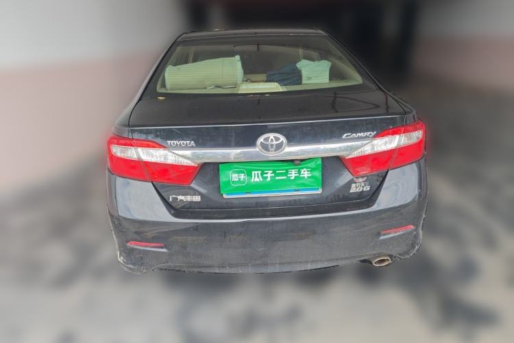 Used Toyota Camry 2013 2.0G Comfort Edition Rear