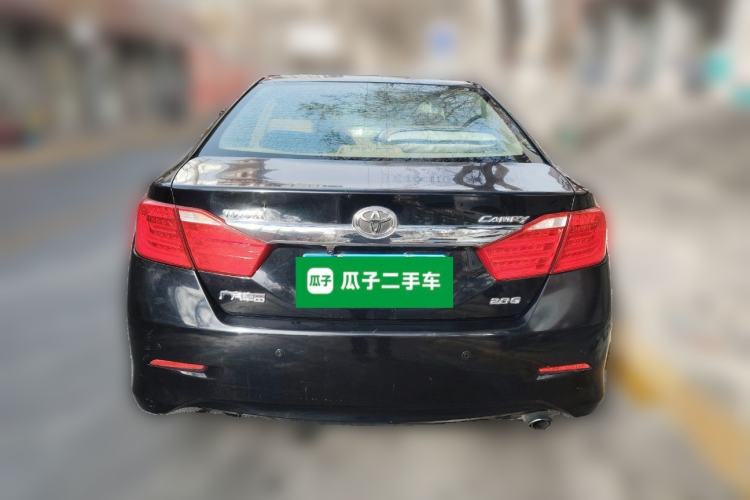 Used Toyota Camry 2013 2.0G Comfort Edition Rear