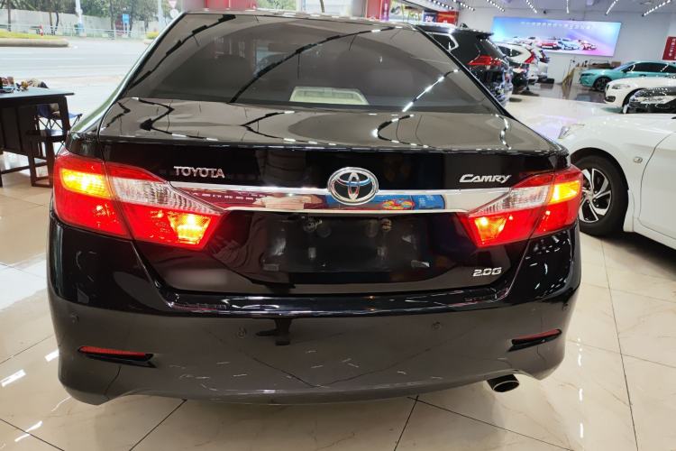 Used Toyota Camry 2013 2.0G Comfort Edition Rear