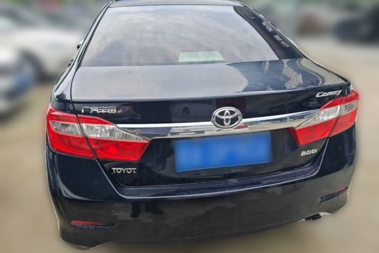 Used Toyota Camry 2013 2.0G Comfort Edition Rear