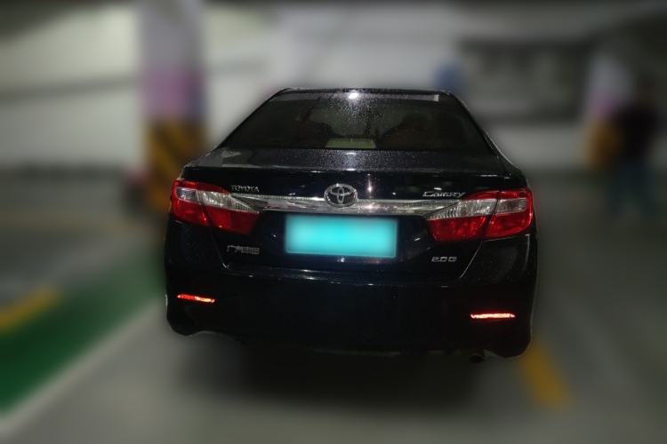 Used Toyota Camry 2013 2.0G Comfort Edition Rear