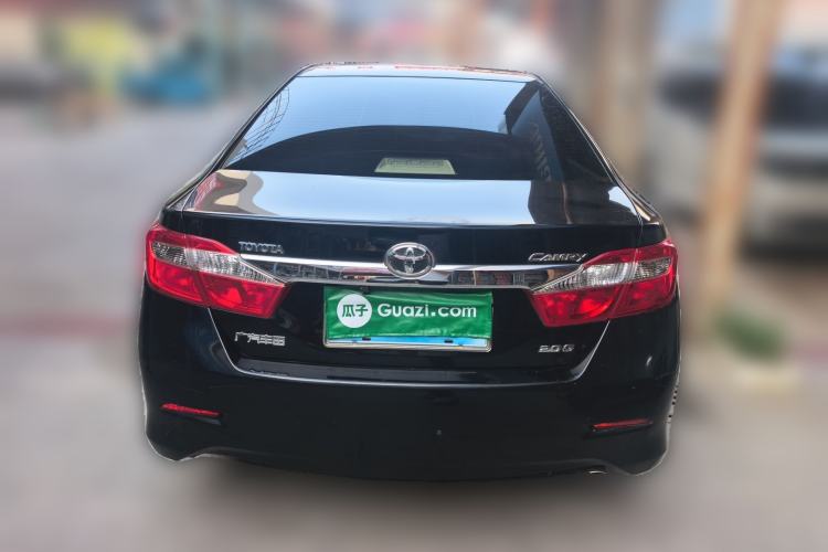 Used Toyota Camry 2013 2.0G Comfort Edition Rear