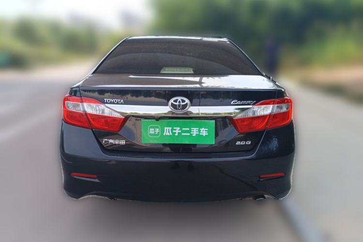 Used Toyota Camry 2013 2.0G Comfort Edition Rear