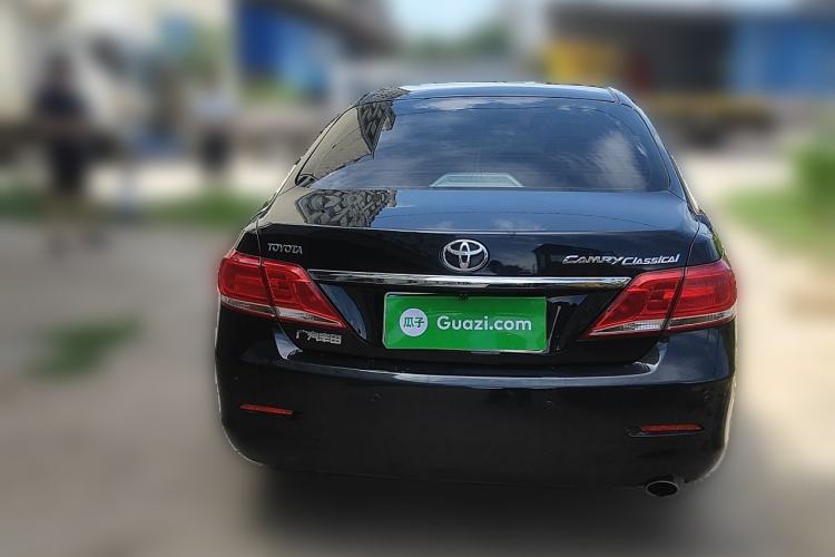 Used Toyota Camry 2013 200G Classic Luxury Edition Rear
