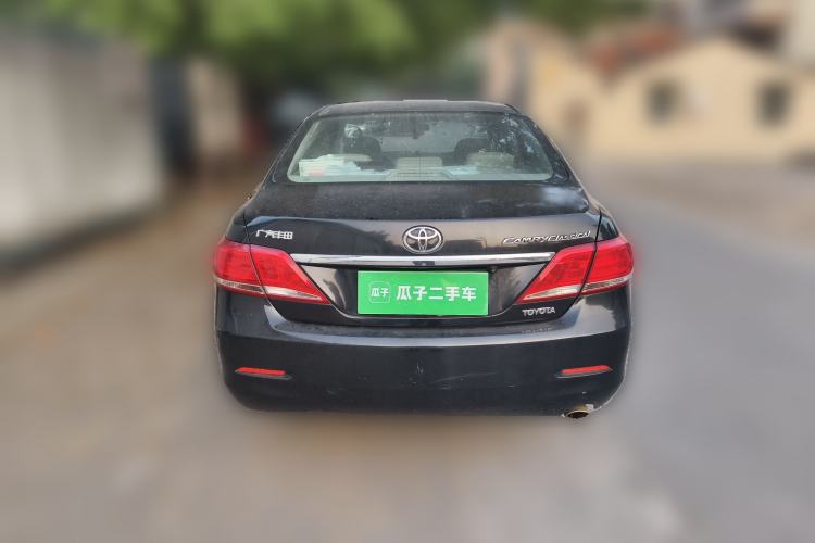 Used Toyota Camry 2013 200G Classic Luxury Edition Rear