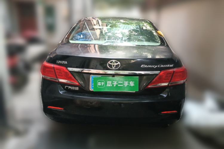 Used Toyota Camry 2013 200G Classic Luxury Edition Rear