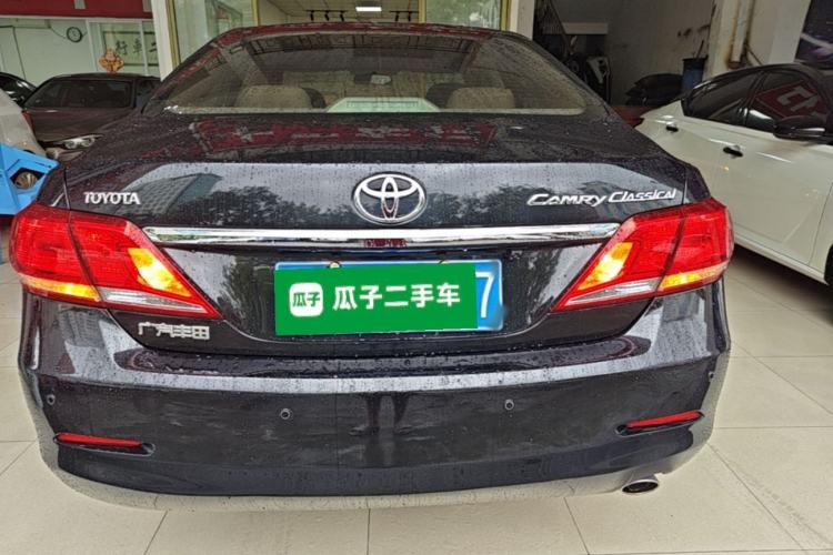 Used Toyota Camry 2013 200E Classic Elite Edition Rear