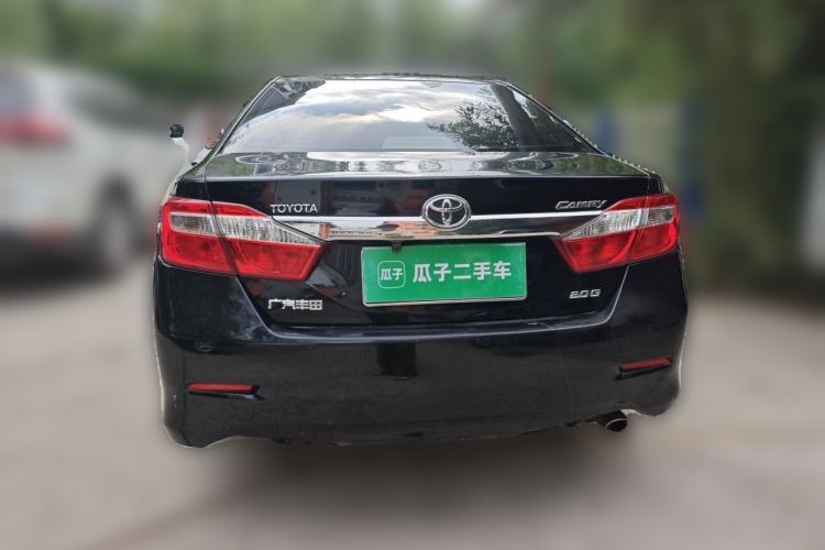 Used Toyota Camry 2013 2.0G Comfort Edition Rear