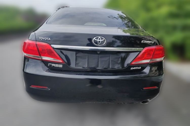 Used Toyota Camry 2013 200G Classic Luxury Edition Rear
