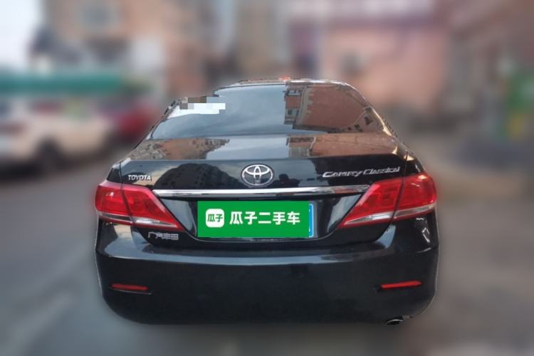 Used Toyota Camry 2013 200E Classic Elite Edition Rear