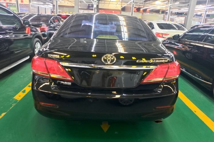 Used Toyota Camry 2013 200E Classic Elite Edition Rear