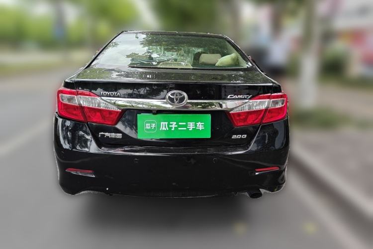 Used Toyota Camry 2013 2.0G Comfort Edition Rear