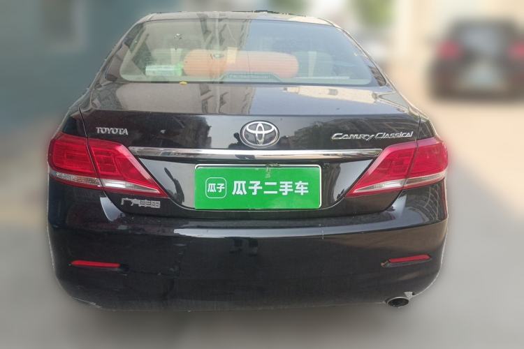 Used Toyota Camry 2013 200G Classic Luxury Edition Rear