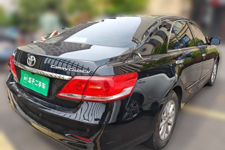 Used Toyota Camry 2013 200G Classic Luxury Edition Rear Right 45 Deg