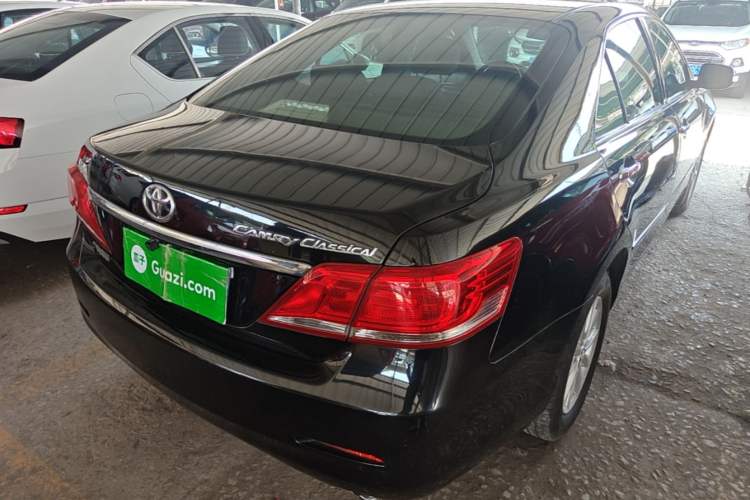 Used Toyota Camry 2013 200E Classic Elite Edition Rear Right 45 Deg
