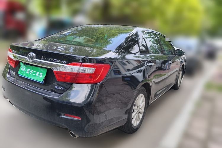 Used Toyota Camry 2013 2.5G Comfort Edition Rear Right 45 Deg