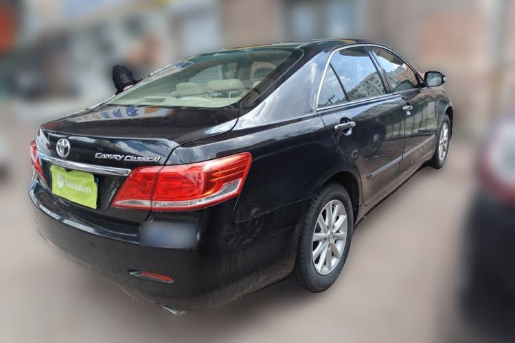 Used Toyota Camry 2013 200G Classic Luxury Edition Rear Right 45 Deg