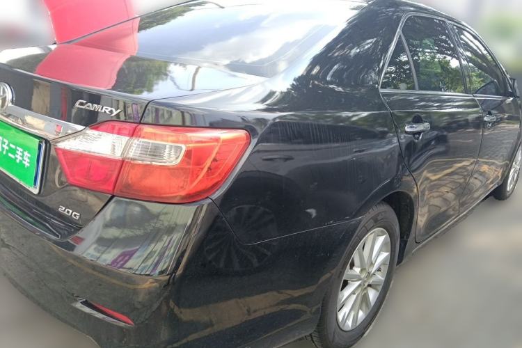 Used Toyota Camry 2013 2.0G Comfort Edition Rear Right 45 Deg