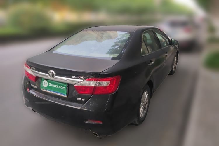 Used Toyota Camry 2013 2.5G Comfort Edition Rear Right 45 Deg