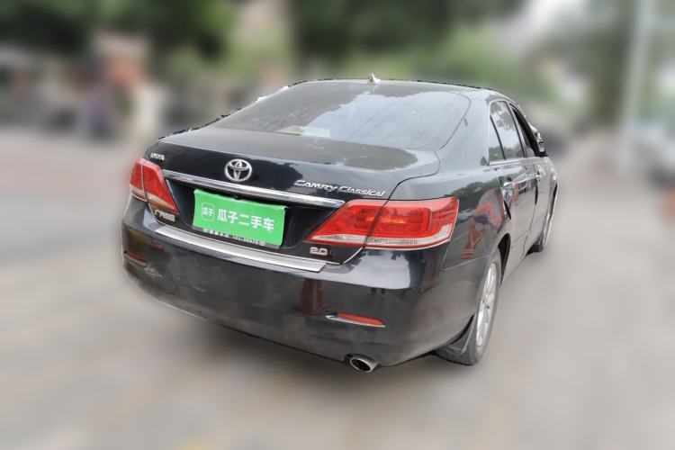 Used Toyota Camry 2013 200G Classic Luxury Edition Rear Right 45 Deg