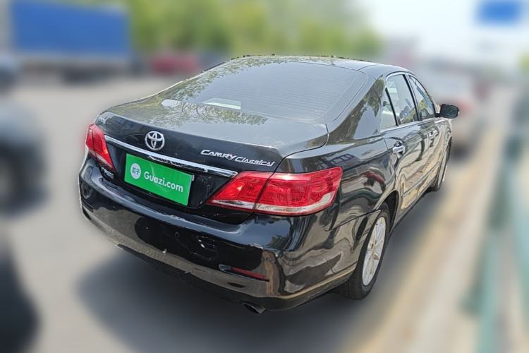 Used Toyota Camry 2013 200E Classic Elite Edition Rear Right 45 Deg