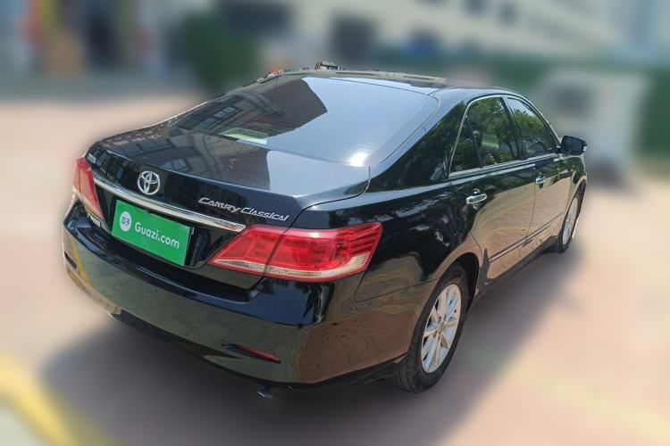Used Toyota Camry 2013 200G Classic Luxury Edition Rear Right 45 Deg