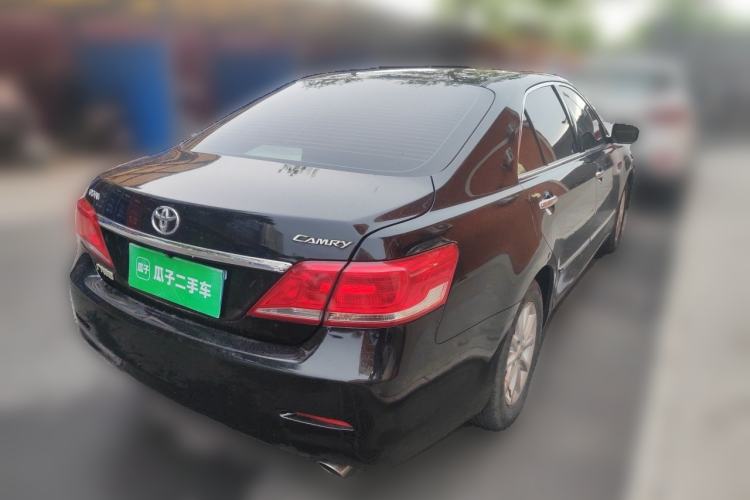 Used Toyota Camry 2013 200E Classic Elite Edition Rear Right 45 Deg