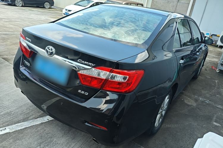 Used Toyota Camry 2013 2.5G Comfort Edition Rear Right 45 Deg