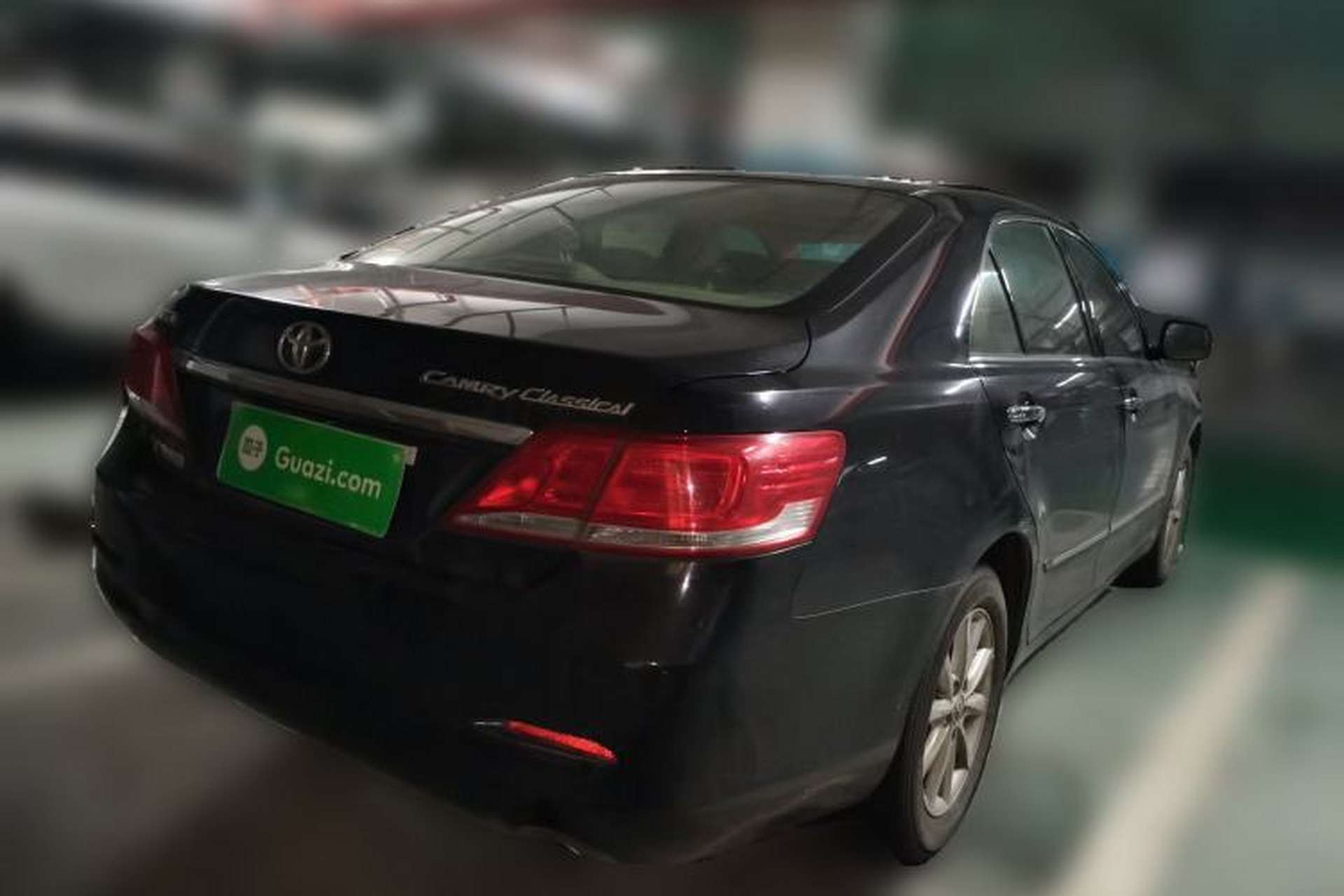 Used Toyota Camry 2013 200G Classic Luxury Edition Rear Right 45 Deg