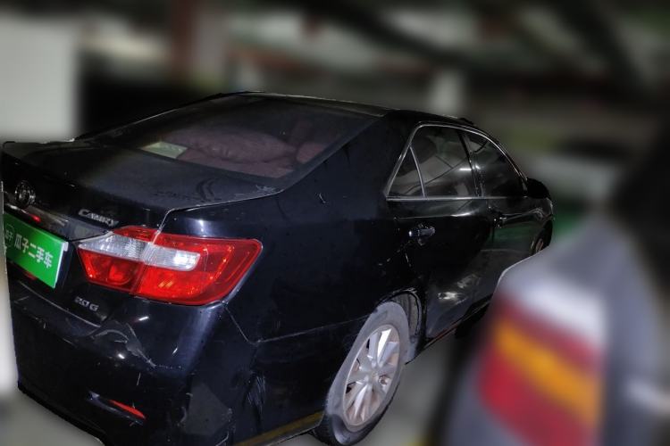 Used Toyota Camry 2013 2.0G Comfort Edition Rear Right 45 Deg