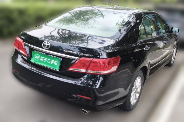 Used Toyota Camry 2013 200G Classic Luxury Edition Rear Right 45 Deg