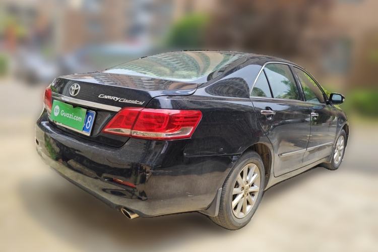 Used Toyota Camry 2013 200G Classic Luxury Edition Rear Right 45 Deg
