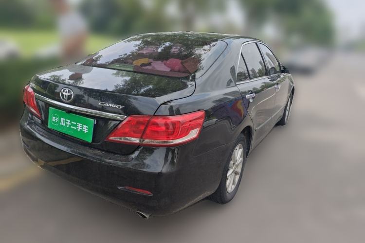 Used Toyota Camry 2013 200G Classic Luxury Edition Rear Right 45 Deg