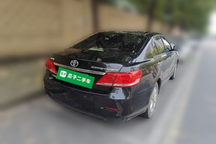 Used Toyota Camry 2013 200E Classic Elite Edition Rear Right 45 Deg
