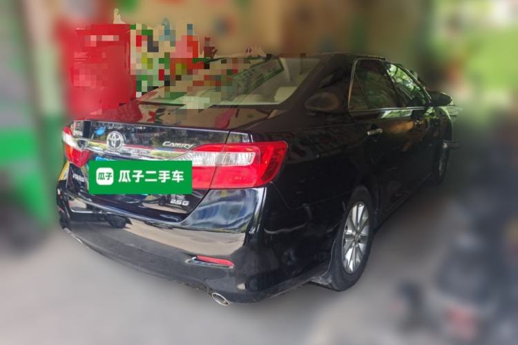 Used Toyota Camry 2013 2.5G Comfort Edition Rear Right 45 Deg